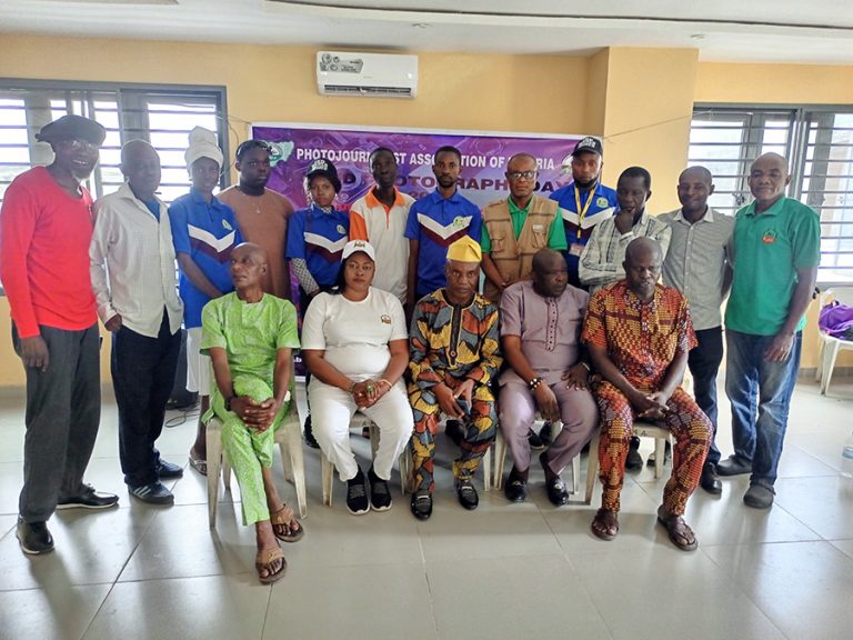 Lagos NUJ chairman tasks photojournalists as they celebrate world photography day
