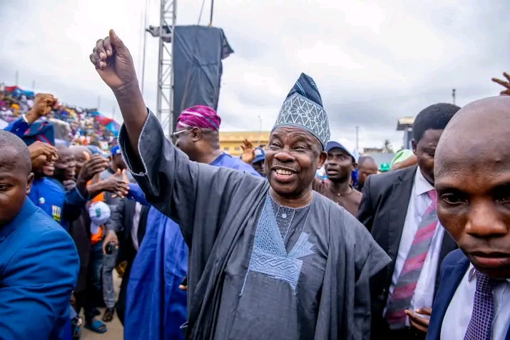 ‘Senator Amosun’s influence in Ogun Central currently unmatched, Forget the propaganda’ – Adebayo, former CUPP spokesperson