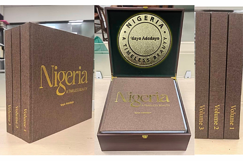 REVIEW: Nigeria – A Timeless Beauty; Bound in Gold, Wrapped in Heritage – By ‘DAYO ADEDAYO