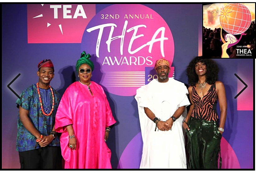 J. Randle Centre for Yoruba Culture, History Wins at 32nd Annual THEA Awards in Orlando, USA