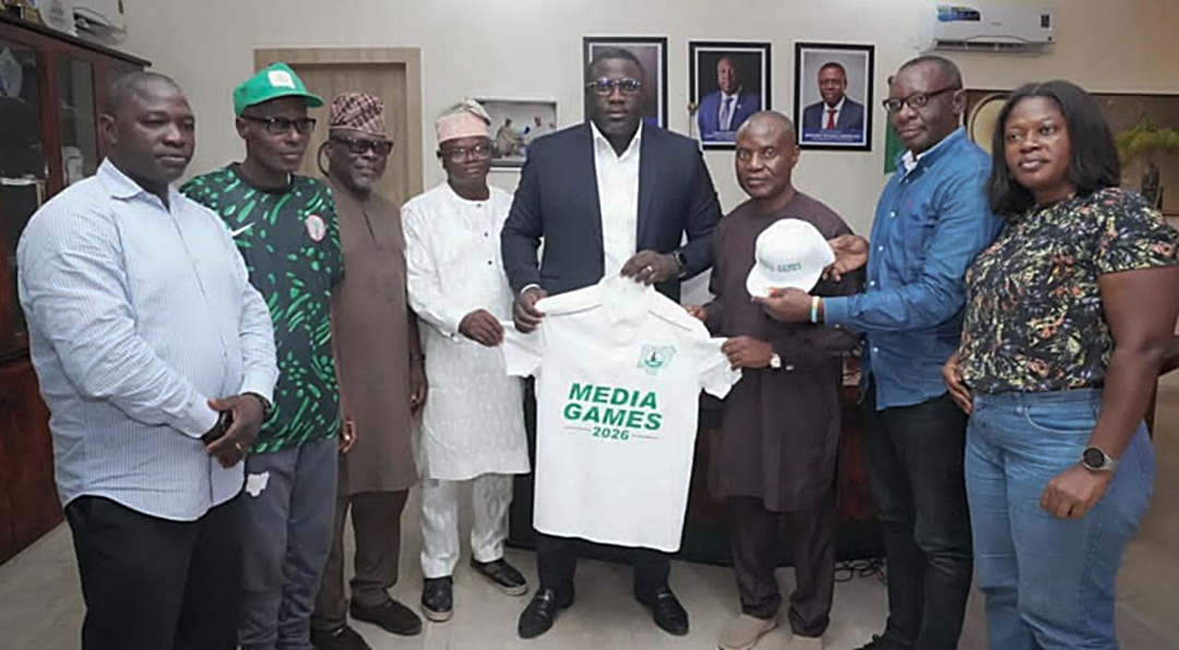 Amuwo-Odofin LG Chairman, Prince Sanusi Named NUJ Media Games Ambassador
