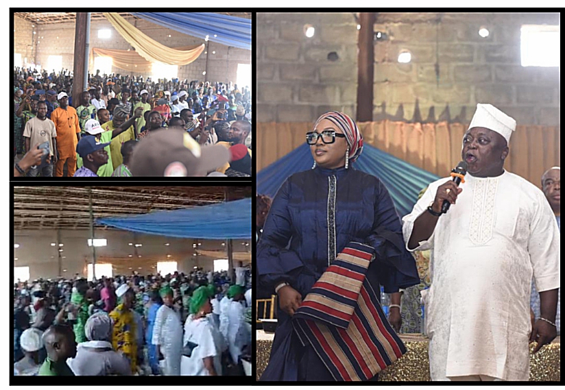 Yewa Leaders, Youths, others Endorse PDP Candidate Adebutu for Ogun Guber Race …Vow to Resist Rigging