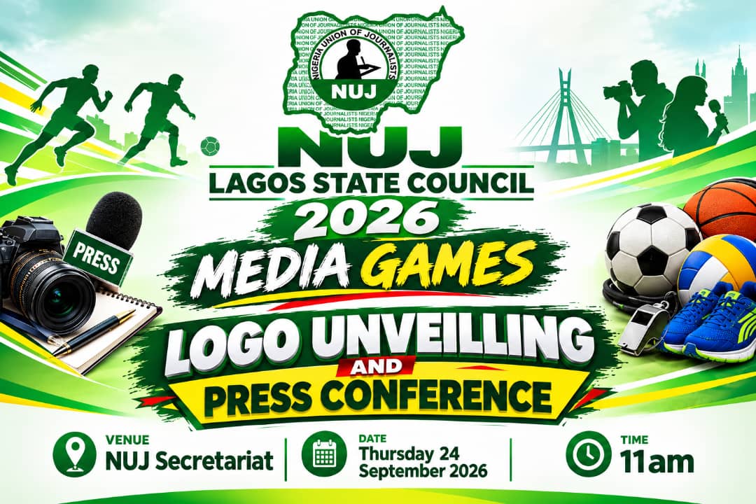 Countdown to NUJ Lagos Media Games Begins as Council Schedules Logo Unveiling, Draws for September 24