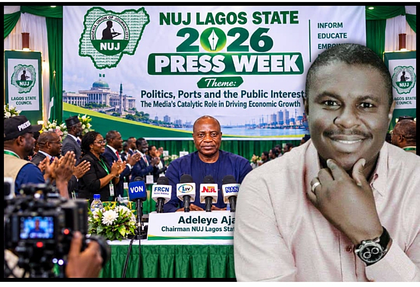 NUJ Annual Lecture: Dakuku, Former NIMASA Boss To Interrogate Media’s Role In Nigeria’s Quest For A Trillion-Dollar Economy