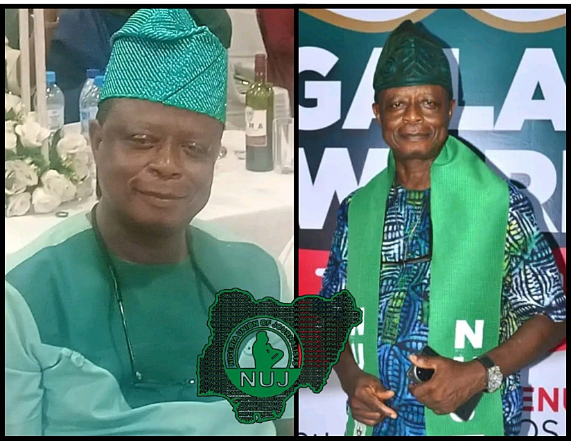 NUJ Mourns Death of Prominent Member Alfred Odifa as Lagos Council and Information Chapel Express Condolences