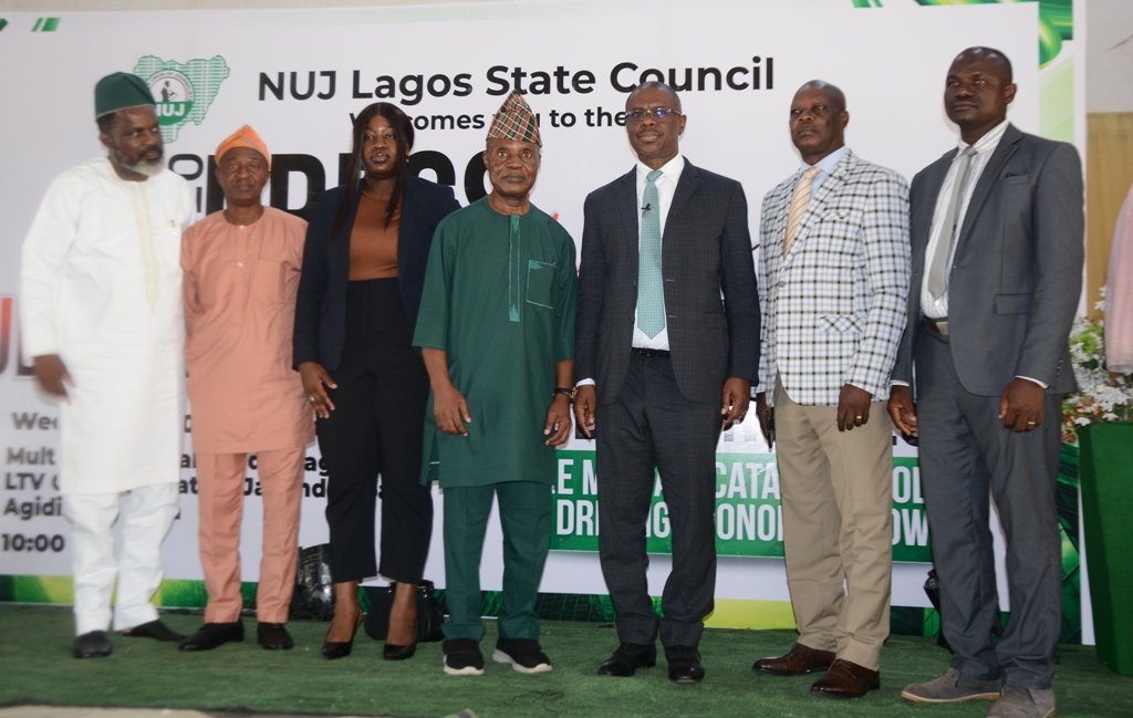 NUJ Press Week: Peterside Tasks Journalists on Port Sector Accountability