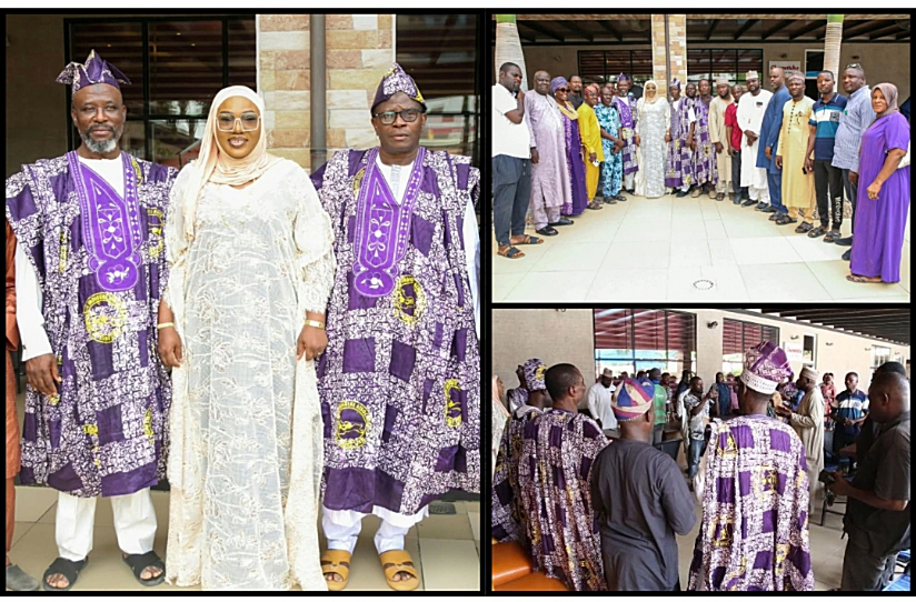 2027: Ogun PDP Deputy Guber Candidate, Hajia Yemi Kolapo, Meets Indigenes in Kano; Urges Them to Mobilise for Adebutu